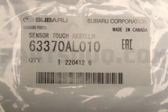 63370AL010 SENSOR TOUCH ASSYLLH