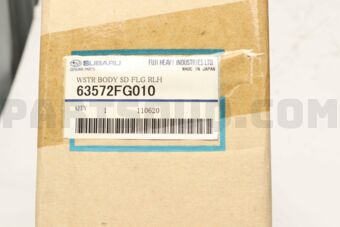 63572FG010 WSTR BODY SD FLG RLH