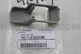 64715FG000ME COVER SHO ANC