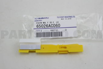 65026AC060 FASTN MOL F SD E LH