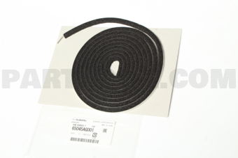 65045AG001 DAM RUBBER F     TOP