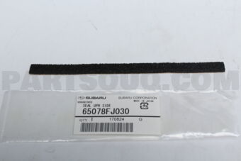 65078FJ030 SEAL UPR SIDE