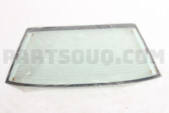 65110FA122 GLASS R WINDOW
