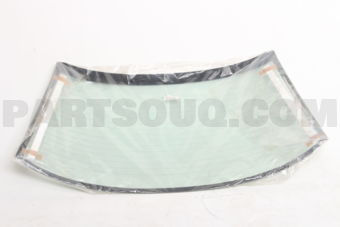 65110FA122 GLASS R WINDOW