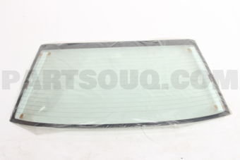 65110FA122 GLASS R WINDOW