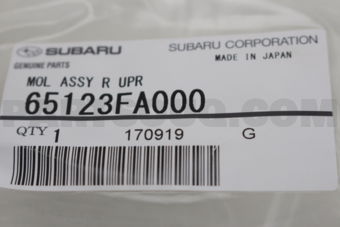 65123FA000 MOL ASSY R UPR