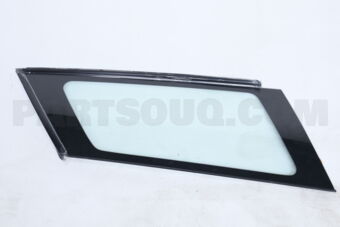 65210AG010 Subaru WDW GL ASSY R QTRLH