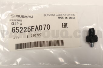 65225FA070 CLIP A