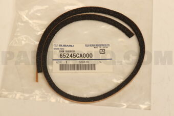 65245CA000 DAM RUBBER
