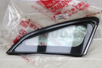65249FG010 WINDOW GL ASSY SDLH