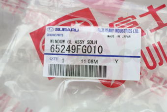 65249FG010 WINDOW GL ASSY SDLH