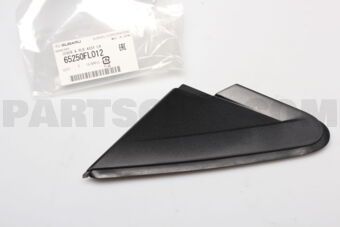 65250FL012 Subaru COVER A PLR ASSY LH