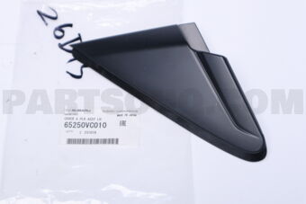 65250VC010 Subaru COVER A PLR ASSY LH