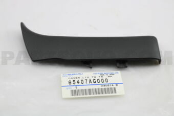 65407AG000 COVER LID TW FR  RH