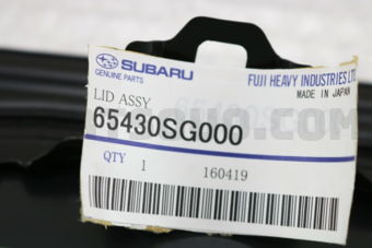 65430SG000 LID ASSY