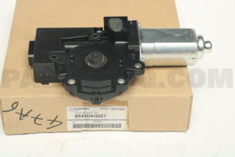 65450AG021 MOTOR ASSY TW