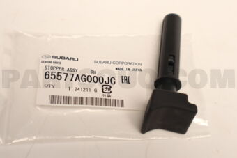 65577AG000JC Subaru STOPPERASSYRH