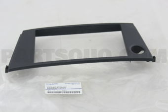 66065AG050 PANEL CTR RADIO  RHD