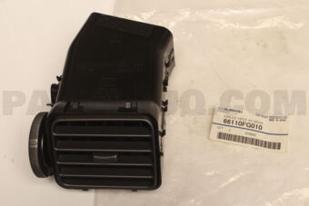 66110FG010 Subaru GRILLE VENT AY SDLH