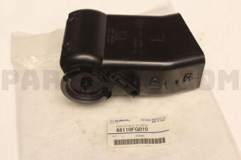 66110FG010 Subaru GRILLE VENT AY SDLH
