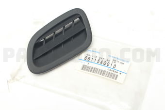 66115AG010 GRILLE DEF SD LH