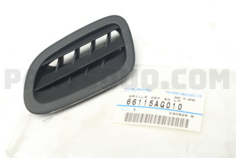 66115AG010 GRILLE DEF SD LH