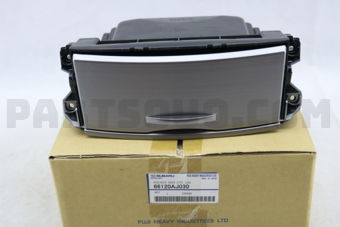 66120AJ030 POCKET ASSY CTR  LID
