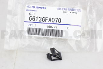 66136FA070 CLIP