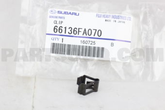 66136FA070 CLIP