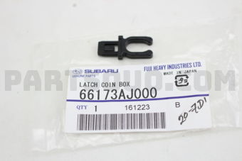 66173AJ000 LATCHCOINBOX