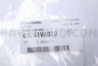 66241VA020 COVER CTR UPR