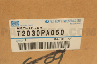 72030PA050 AMPLIFIER
