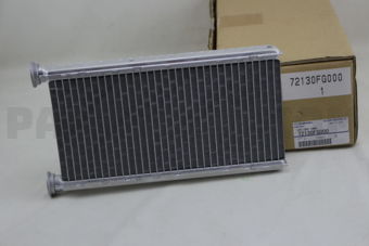 72130FG000 HTR CORE COMPL