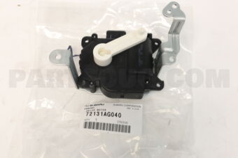 72131AG040 Subaru SERVO MOTOR