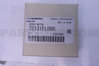 72131FL000 Subaru SERVO MOTOR