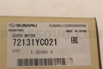 72131YC021 SERVO MOTOR