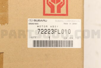 72223FL010 MOTOR ASSY