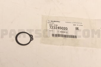723245020 SNAP RING