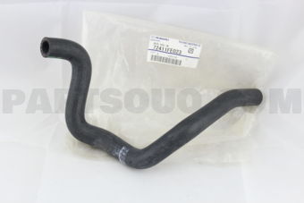 72411FE023 HOSE HTR IN