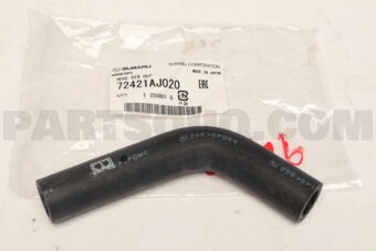 72421AJ020 HOSE HTR OUT