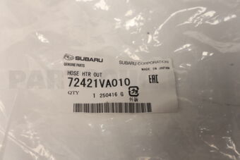 72421VA010 HOSE HTR OUT