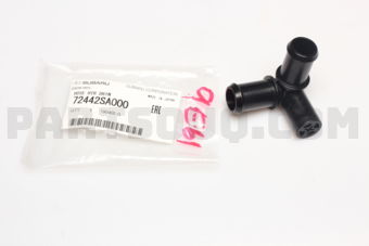 72442SA000 HOSE HTR DRIN