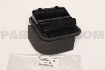 72651FG001 GRILL AIR VENTLTN5D