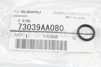 73039AA080 O RING