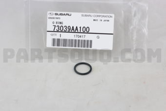 73039AA100 O RING