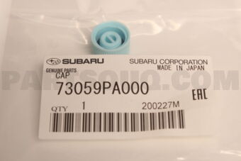 73059PA000 Subaru CAP