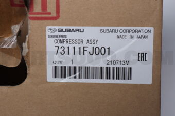 73111FJ001 COMPRESSOR ASSY