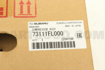 73111FL000 COMPRESSOR ASSY  VJ
