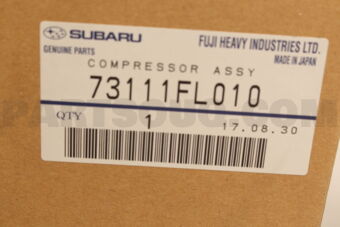 73111FL010 COMPRESSOR ASSY  VJ