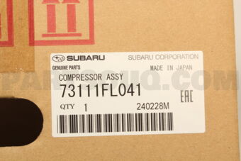 73111FL041 COMPRESSOR ASSY